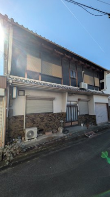 【外観】 | 北葛城郡広陵町大字的場【建築条件なし】【古家付】