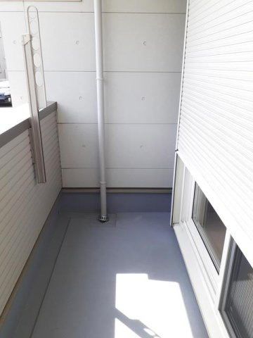 ライラック　Ｂのバルコニー|バルコニーがあります