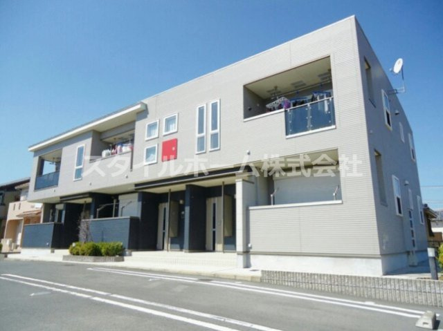 ライラック　Ｂの外観|おしゃれな外観です