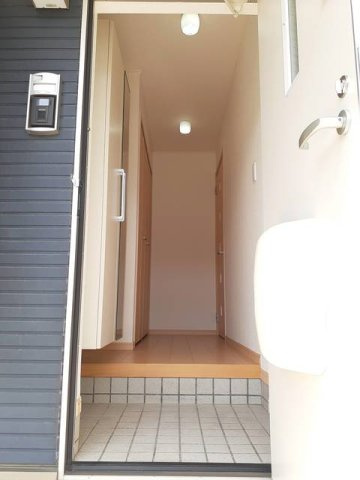 ライラック　Ｂの玄関|ゆったりとした玄関です
