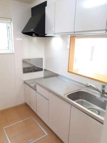 ライラック　Ｂのキッチン|お料理しやすいキッチンです