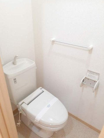 ライラック　Ｂのトイレ|シンプルで使いやすいトイレです