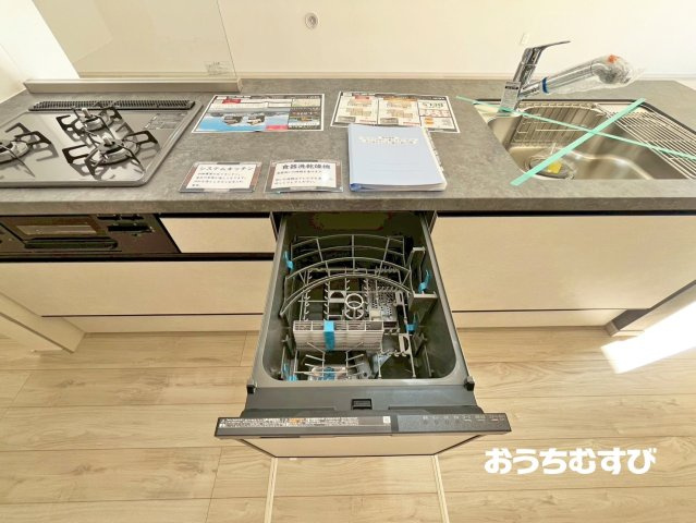 守山区小幡北(全2棟)1号棟のキッチン