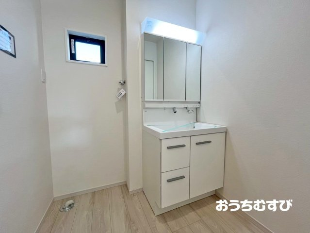 守山区小幡北(全2棟)1号棟の独立洗面台