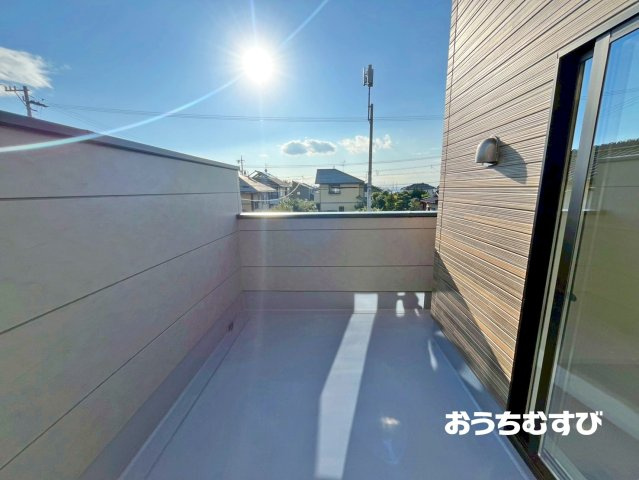 守山区小幡北(全2棟)1号棟のバルコニー