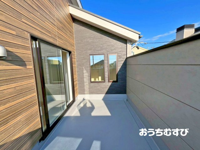 守山区小幡北(全2棟)1号棟のバルコニー