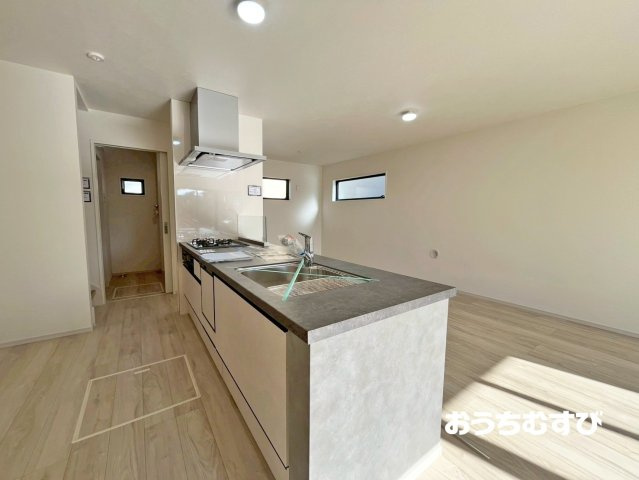 守山区小幡北(全2棟)1号棟のキッチン