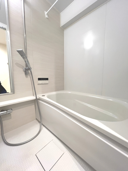 【浴室】 | アドリーム横浜鴨居 | ユニットバスです。