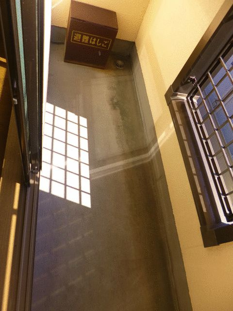 プロミネンスのバルコニー