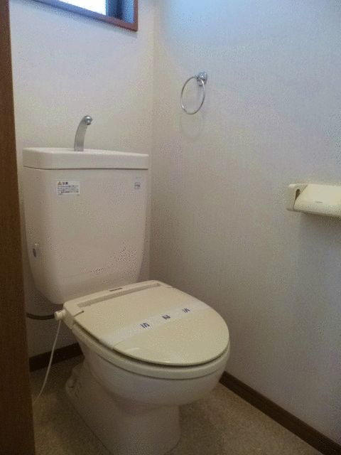 プロミネンスのトイレ