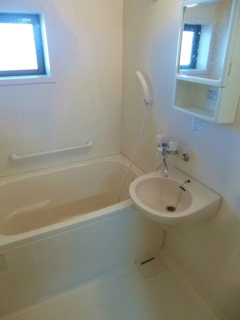 プロミネンスの浴室