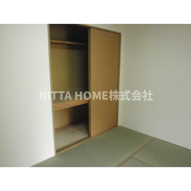 ライスステージ広瀬 駒場新町の収納|室内収納もついていて便利ですね◇