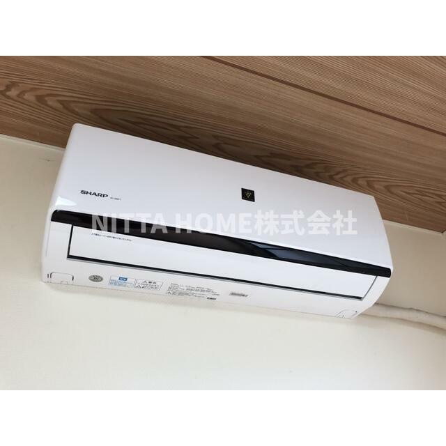 ライスステージ広瀬 駒場新町の設備|エアコンは３台付きになります★