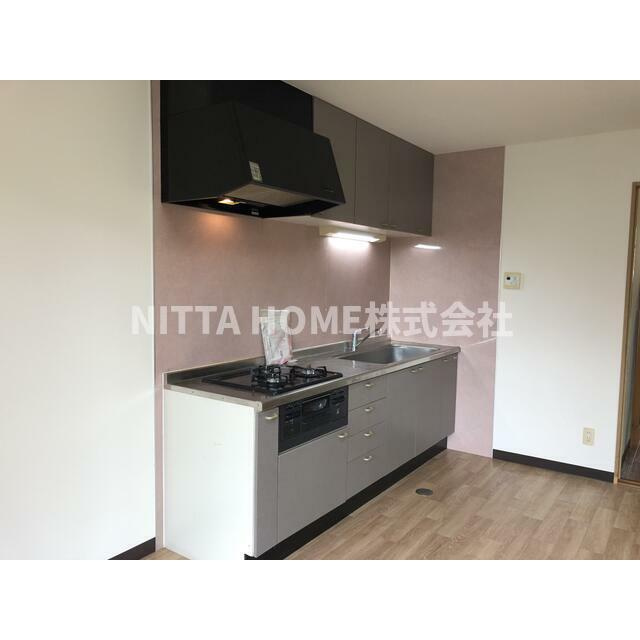 ライスステージ広瀬 駒場新町のキッチン|オープンタイプのキッチンです◎