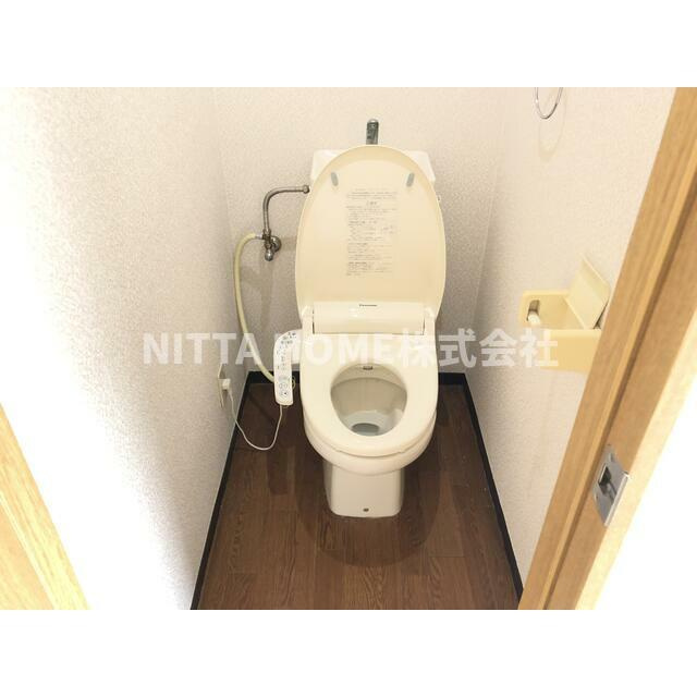ライスステージ広瀬 駒場新町のトイレ|独立しているトイレです◇