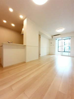 【内装】 | トレスガーデン | 内装もきれいです