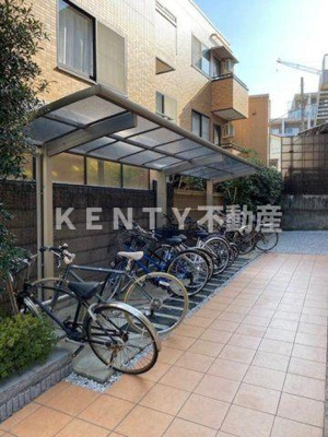 【その他共用部分】 | グランシャリオ大森 | 駐輪場