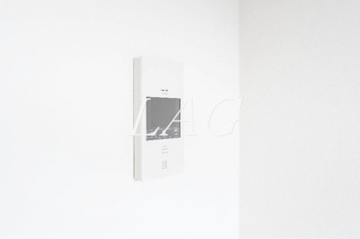 【セキュリティ】 | つばめハウス相模原  | モニター付きインターフォンです。