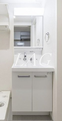 【洗面所】 | つばめハウス相模原  | 独立洗面台です。