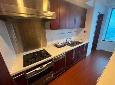 【キッチン】 | ブリリアタワー東京