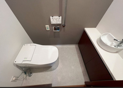 【トイレ】 | ブリリアタワー東京