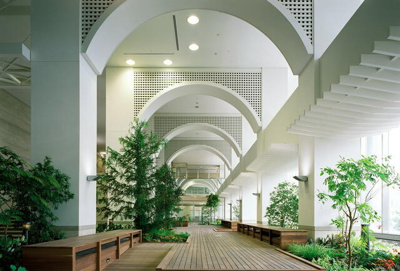 【ロビー】 | ブリリアタワー東京