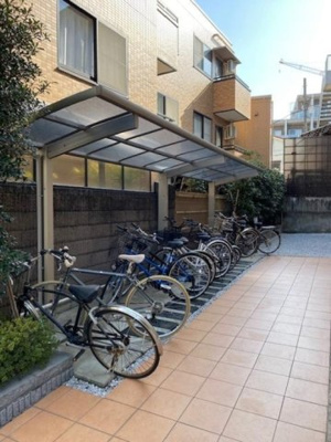 【その他共用部分】 | グランシャリオ大森 | 駐輪場