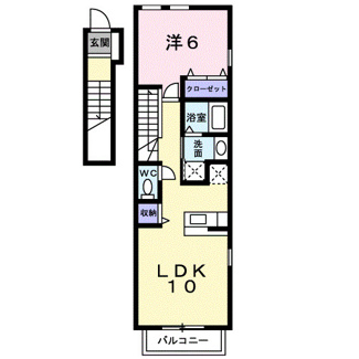 【間取り】 | チェリッシュⅠ