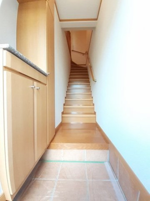 【玄関】 | チェリッシュⅠ | シンプルで使いやすい玄関です