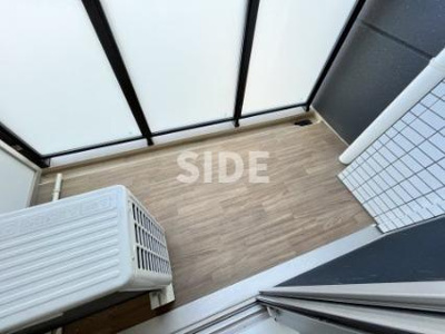 【バルコニー】 | アドバンス大阪城北ルミウス | ※別号室参考画像