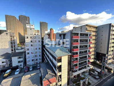 【展望】 | アドバンス大阪城北ルミウス | ※別号室参考画像