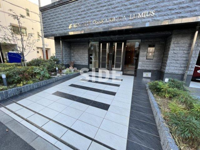 【エントランス】 | アドバンス大阪城北ルミウス