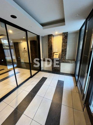 【ロビー】 | アドバンス大阪城北ルミウス