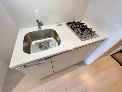 【キッチン】 | アドバンス大阪城北ルミウス | ※別号室参考画像