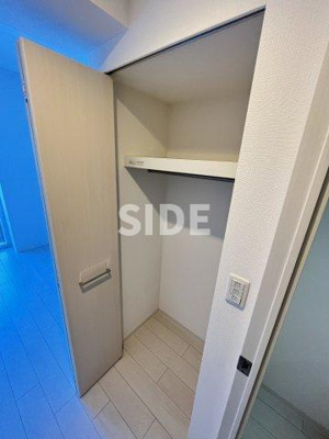 【収納】 | アドバンス大阪城北ルミウス | ※別号室参考画像