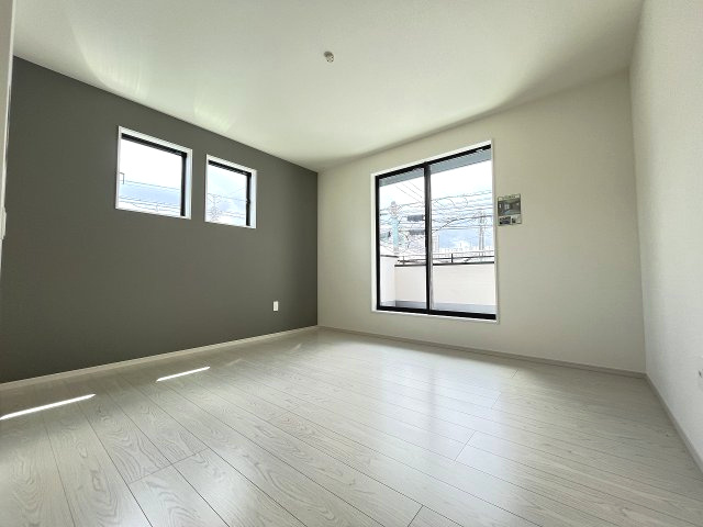 【寝室】 | 糟屋郡篠栗町中央6丁目2期　2号棟（全3棟）【仲介手数料無料・0円】 | 施工例。施工例は完成時と異なる場合があります。