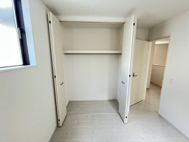 【収納】 | 糟屋郡篠栗町中央6丁目2期　2号棟（全3棟）【仲介手数料無料・0円】 | 施工例。施工例は完成時と異なる場合があります。