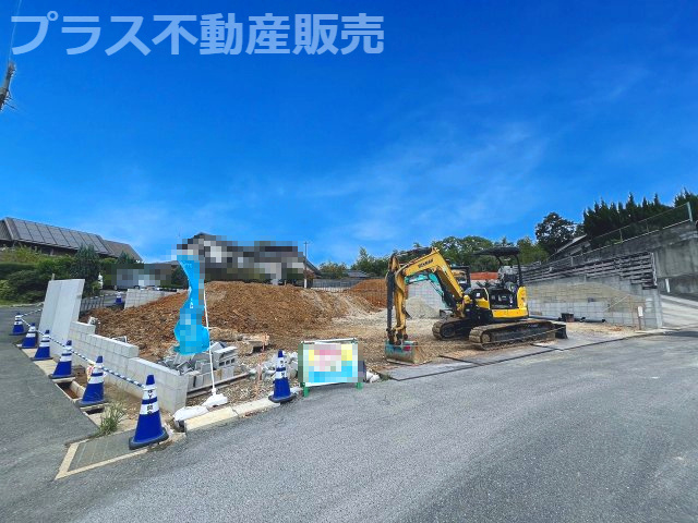 【外観】 | 糟屋郡篠栗町中央6丁目2期　2号棟（全3棟）【仲介手数料無料・0円】 | 建築中の物件は、お近くのモデルハウスも一緒にご覧頂けます。