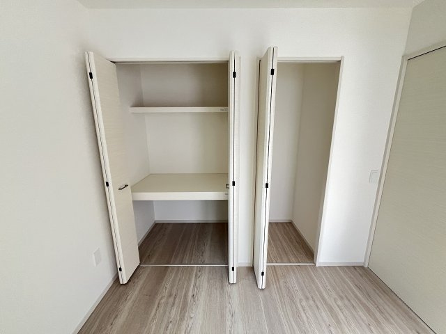 【収納】 | 糟屋郡篠栗町中央6丁目2期　2号棟（全3棟）【仲介手数料無料・0円】 | 施工例。施工例は完成時と異なる場合があります。