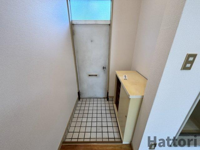 メイプルハウスの玄関