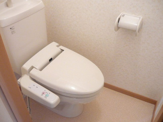 【トイレ】 | チェリッシュⅡ | トイレもきれいです