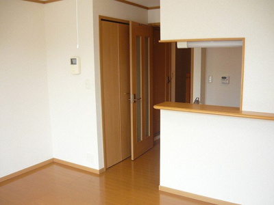 【居間・リビング】 | チェリッシュⅡ | おしゃれなリビングです