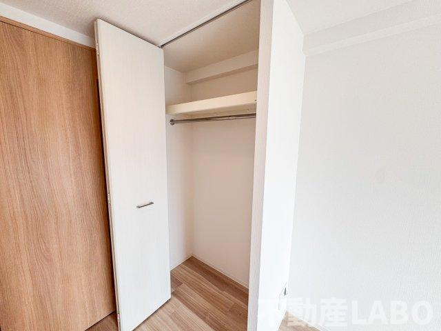 エスリード大阪平野プライムの収納