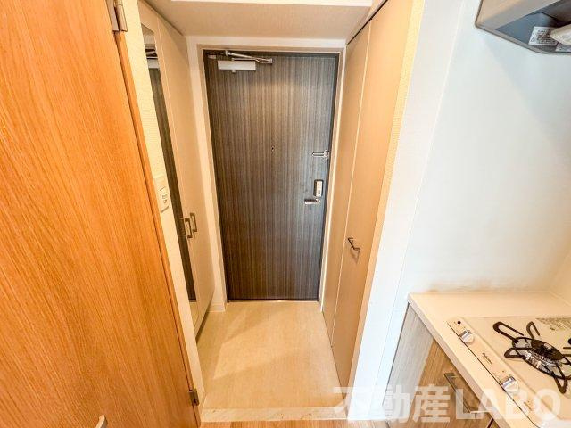 エスリード大阪平野プライムの玄関