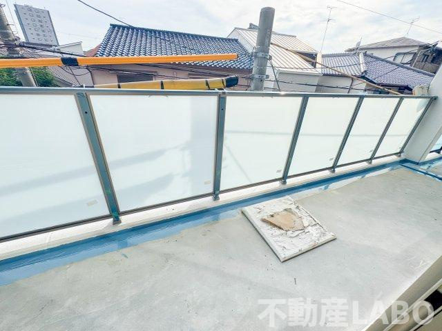 エスリード大阪平野プライムのバルコニー