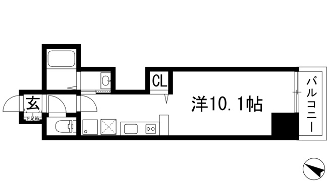 【間取り】 | ONLYONE栄本町