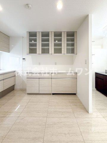 羽村市羽加美　中古戸建のキッチン|きれいなキッチンです