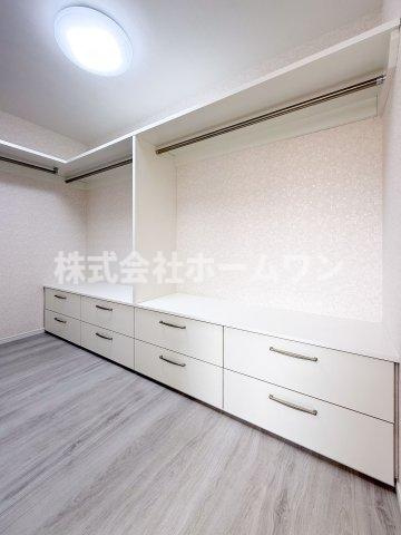 羽村市羽加美　中古戸建の収納|収納豊富です