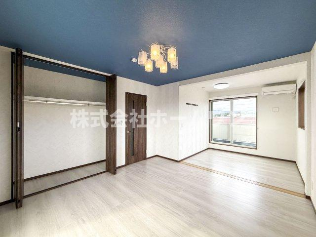 羽村市羽加美　中古戸建の洋室|広々とした洋室です