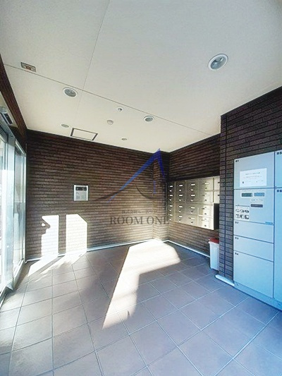 メゾン・ド・ソレイユのエントランス|エントランスです。